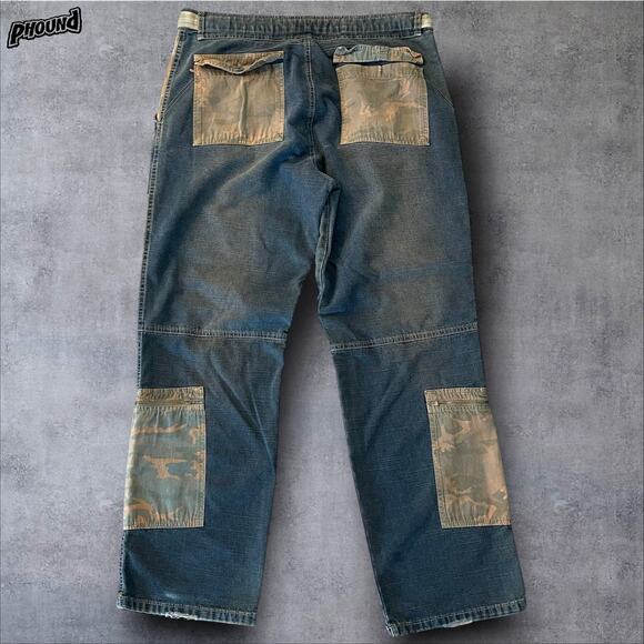 Dr Denim Y2K Baggy Hip Hop Jeans Oversized Wide Leg Men’s 40 - Picture 2 of 12